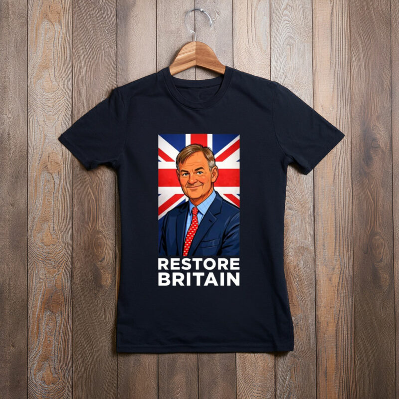 Rupert Lowe 2026 Restore Britain Political Adult Tee