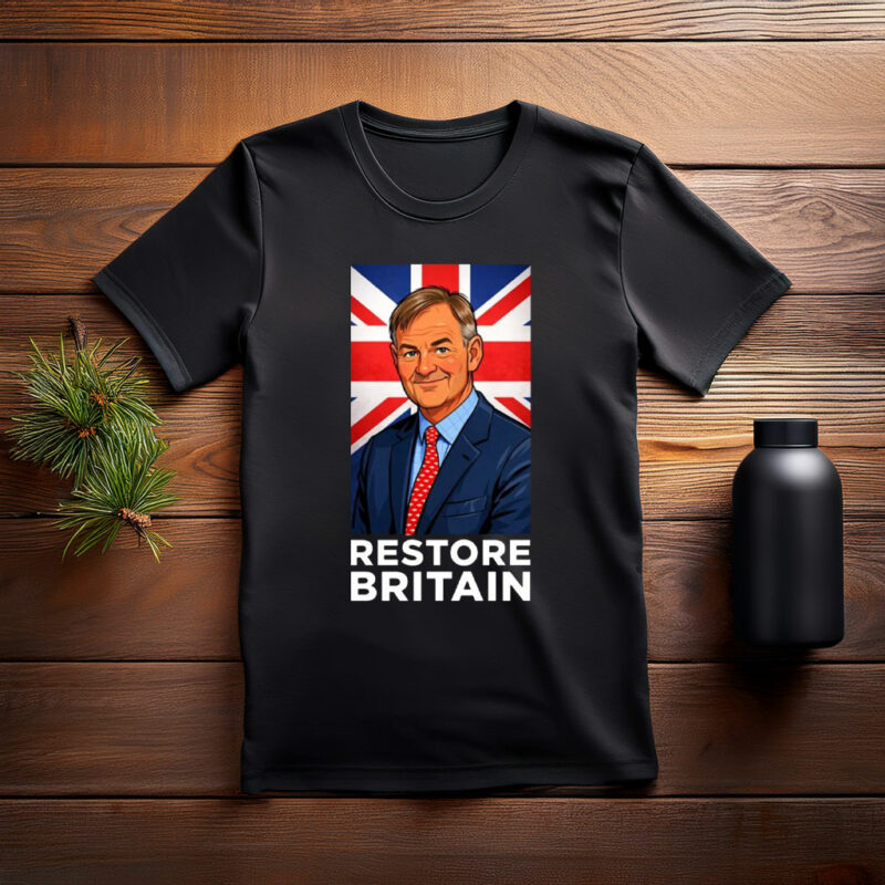 Rupert Lowe 2026 Restore Britain Political Adult Tee