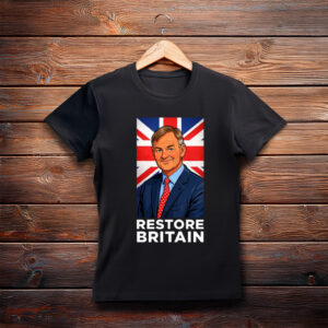 Rupert Lowe 2026 Restore Britain Political Adult Tee