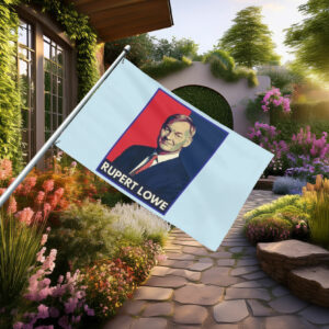 Rupert Lowe Campaign Portrait Flag