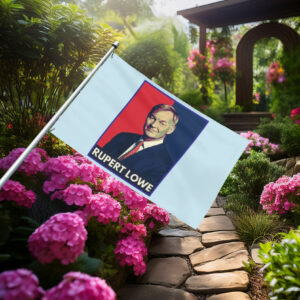 Rupert Lowe Campaign Portrait Flag