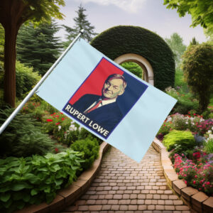 Rupert Lowe Campaign Portrait Flag