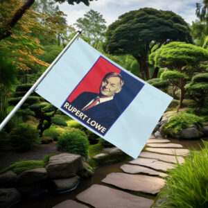Rupert Lowe Campaign Portrait Flag