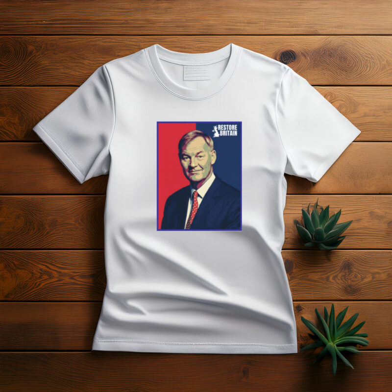 Rupert Lowe MP Restore Britain Party T-Shirt