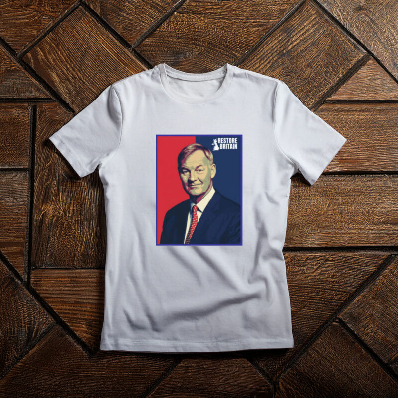 Rupert Lowe MP Restore Britain Party T-Shirt