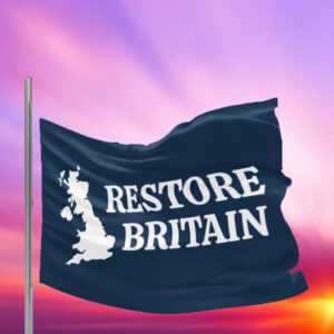 Rupert Lowe Personalised Restore Britain Flag