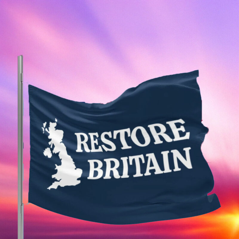 Rupert Lowe Personalised Restore Britain Flag