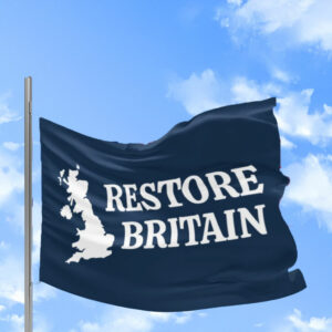 Rupert Lowe Personalised Restore Britain Flag