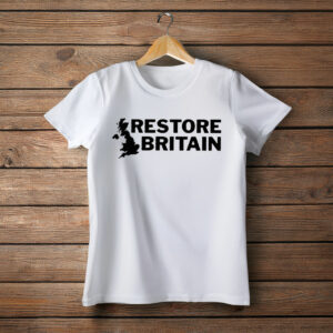 Rupert Lowe Politics Patriot British Anti Labour Top Tee