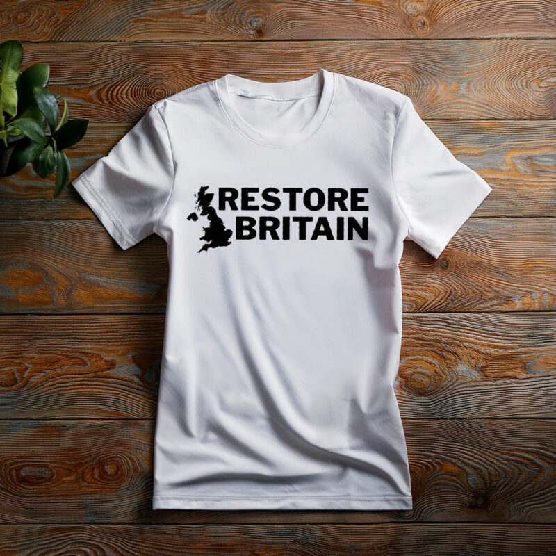 Rupert Lowe Politics Patriot British Anti Labour Top Tee