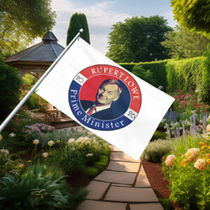 Rupert Lowe Prime Minister 2026 Campaign Flag