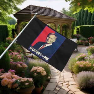 Rupert for PM Campaign Style Flag