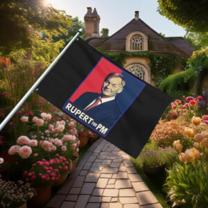 Rupert for PM Campaign Style Flag