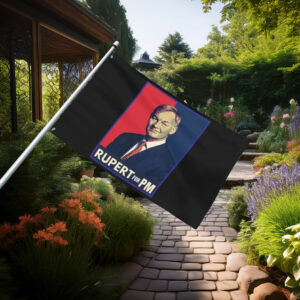 Rupert for PM Campaign Style Flag