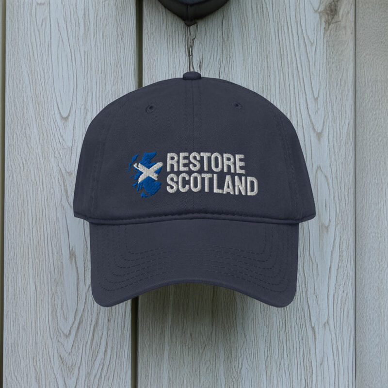 Saltire Restore Britain Party Restore Scotland Baseball Cap