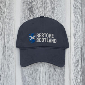 Saltire Restore Britain Party Restore Scotland Baseball Cap