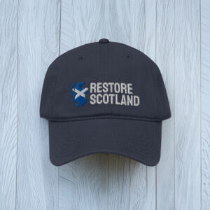 Saltire Restore Britain Party Restore Scotland Baseball Cap