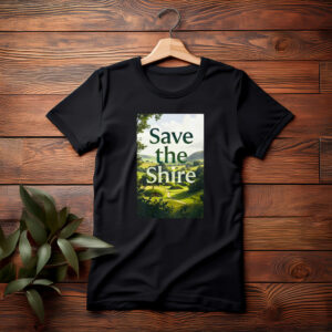 Save the Shire - Restore Britain Classic UK Statement Tee