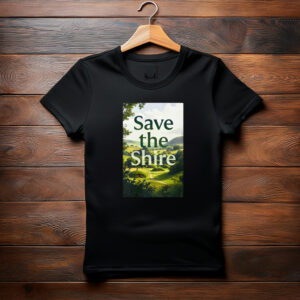 Save the Shire - Restore Britain Classic UK Statement Tee