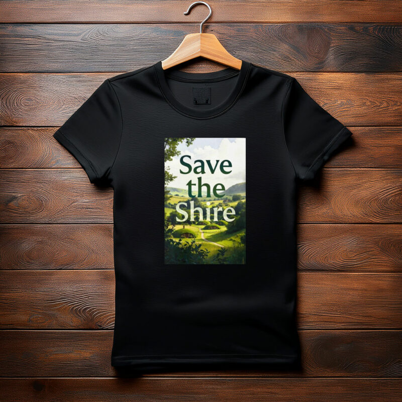 Save the Shire - Restore Britain Classic UK Statement Tee