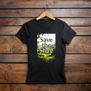 Save the Shire - Restore Britain Classic UK Statement Tee