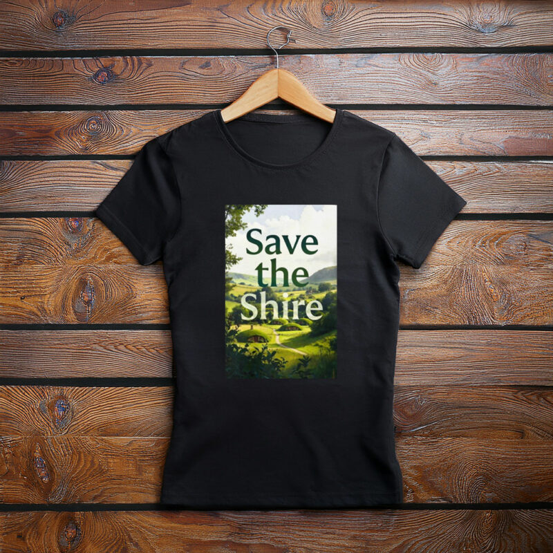 Save the Shire - Restore Britain Classic UK Statement Tee