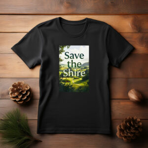 Save the Shire - Restore Britain Classic UK Statement Tee
