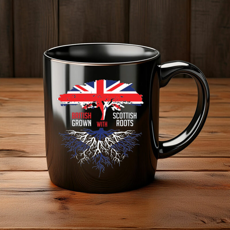 Scottish Roots Mug