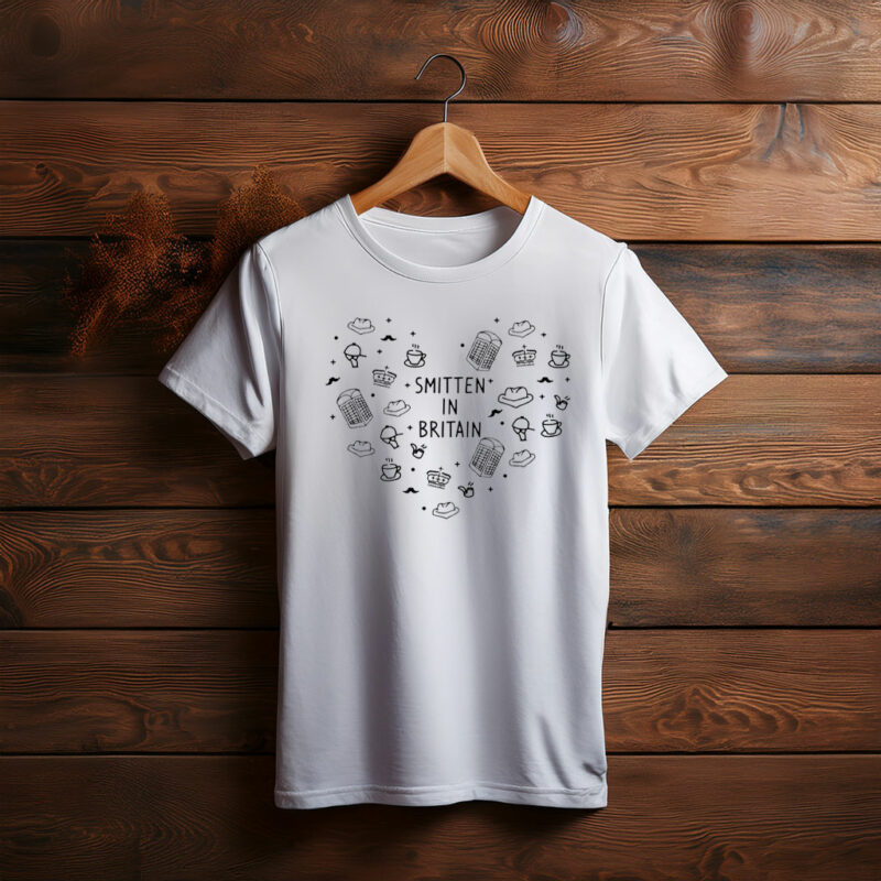 Smitten In Britain, British Shirt