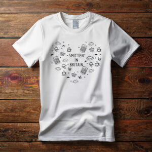 Smitten In Britain, British Shirt