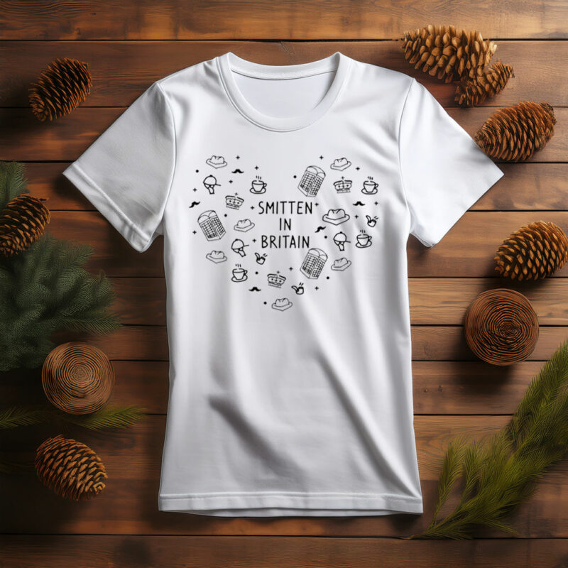 Smitten In Britain, British Shirt