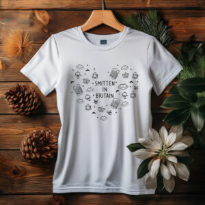 Smitten In Britain, British Shirt