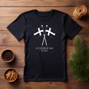 St George's Day 23 April T-Shirt