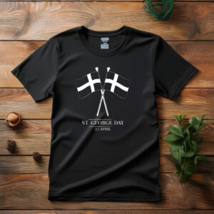 St George's Day 23 April T-Shirt