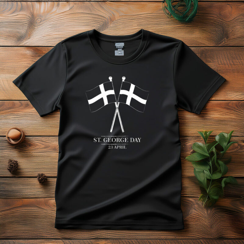St George's Day 23 April T-Shirt