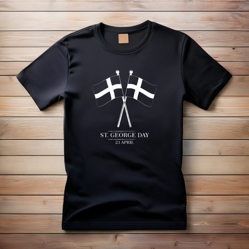 St George's Day 23 April T-Shirt