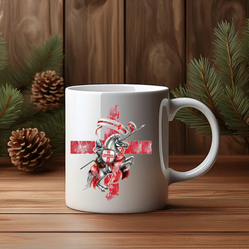 St. George Day 2026, England Pride Mug