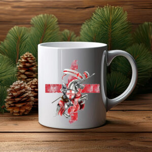 St. George Day 2026, England Pride Mug