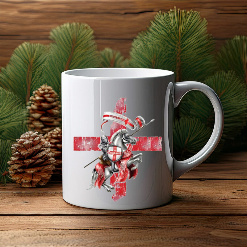 St. George Day 2026, England Pride Mug
