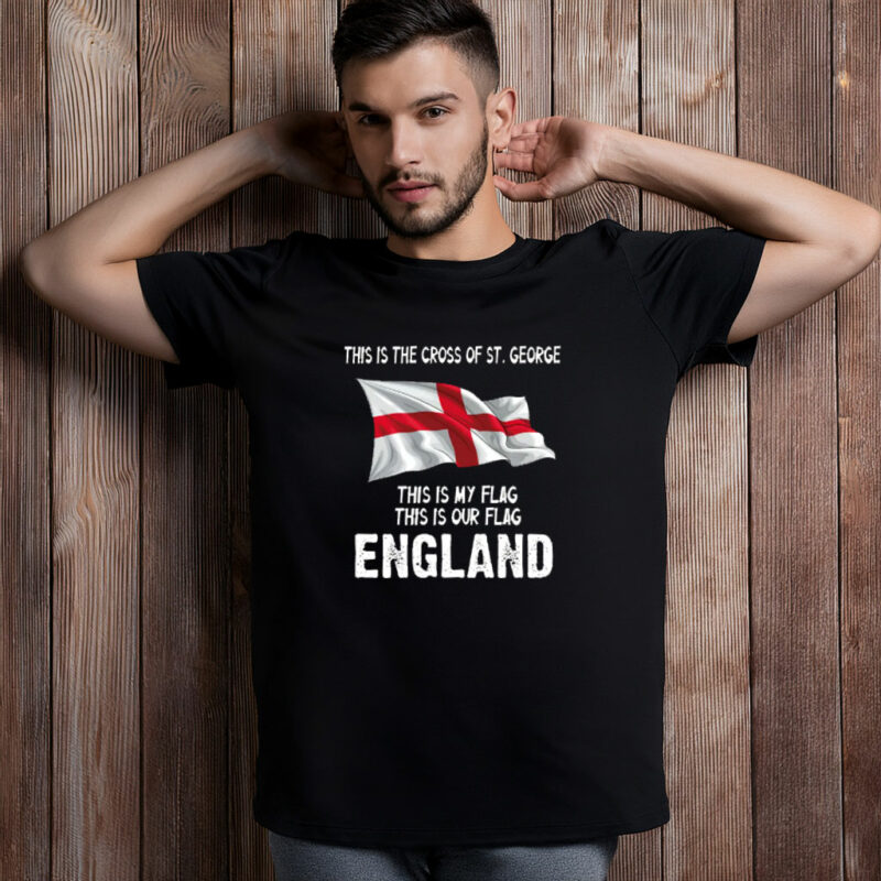 St. George Day 2026 England Pride T Shirt