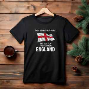 St. George Day 2026 England Pride T Shirt
