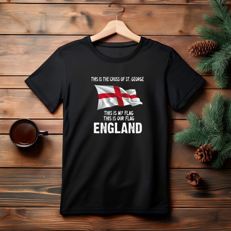 St. George Day 2026 England Pride T Shirt