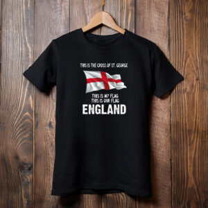 St. George Day 2026 England Pride T Shirt
