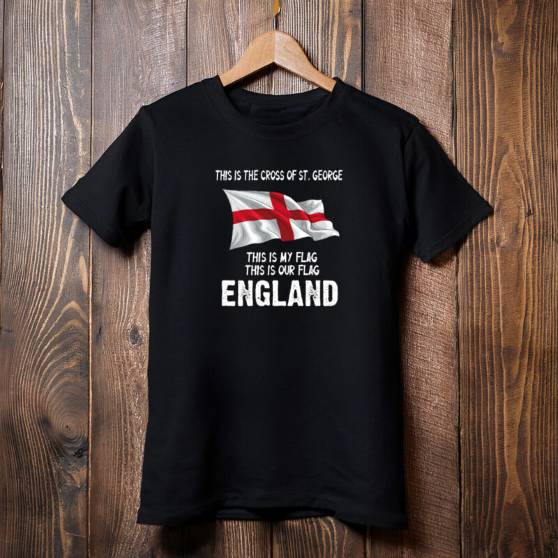 St. George Day 2026 England Pride T Shirt