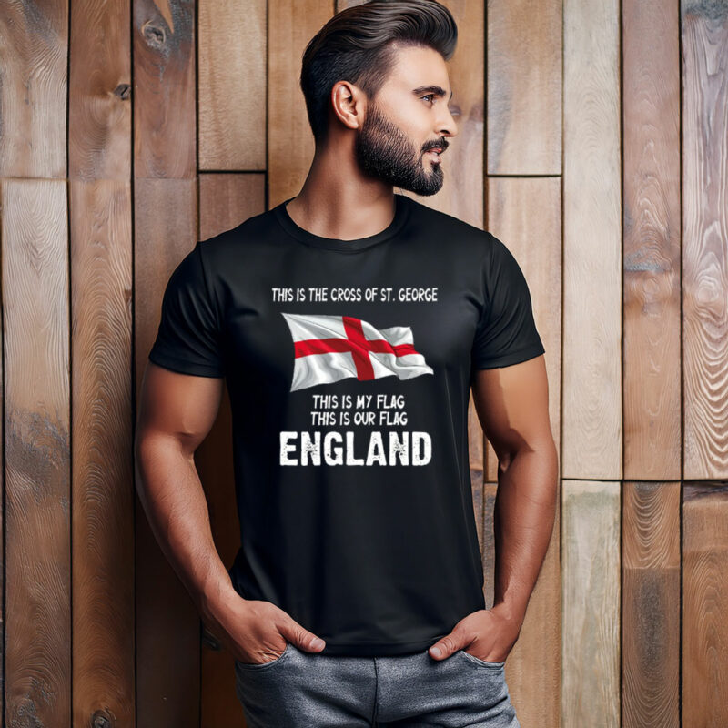 St. George Day 2026 England Pride T Shirt