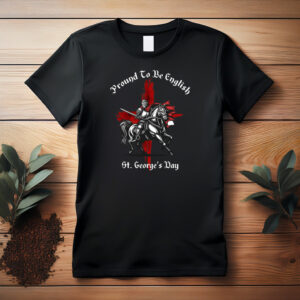 St. George Day T Shirt, St. George Day Unisex T Shirt