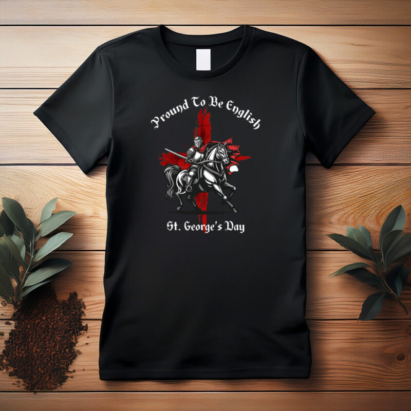 St. George Day T Shirt, St. George Day Unisex T Shirt