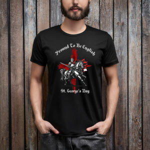 St. George Day T Shirt, St. George Day Unisex T Shirt