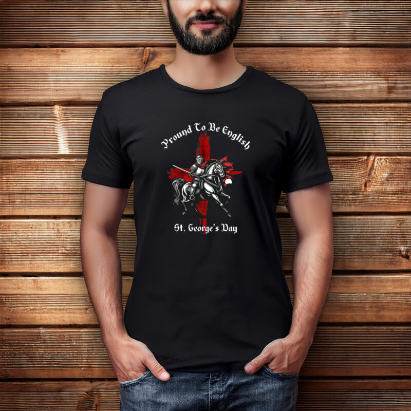 St. George Day T Shirt, St. George Day Unisex T Shirt