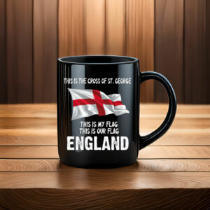 St. George Gift, Red Cross Mug